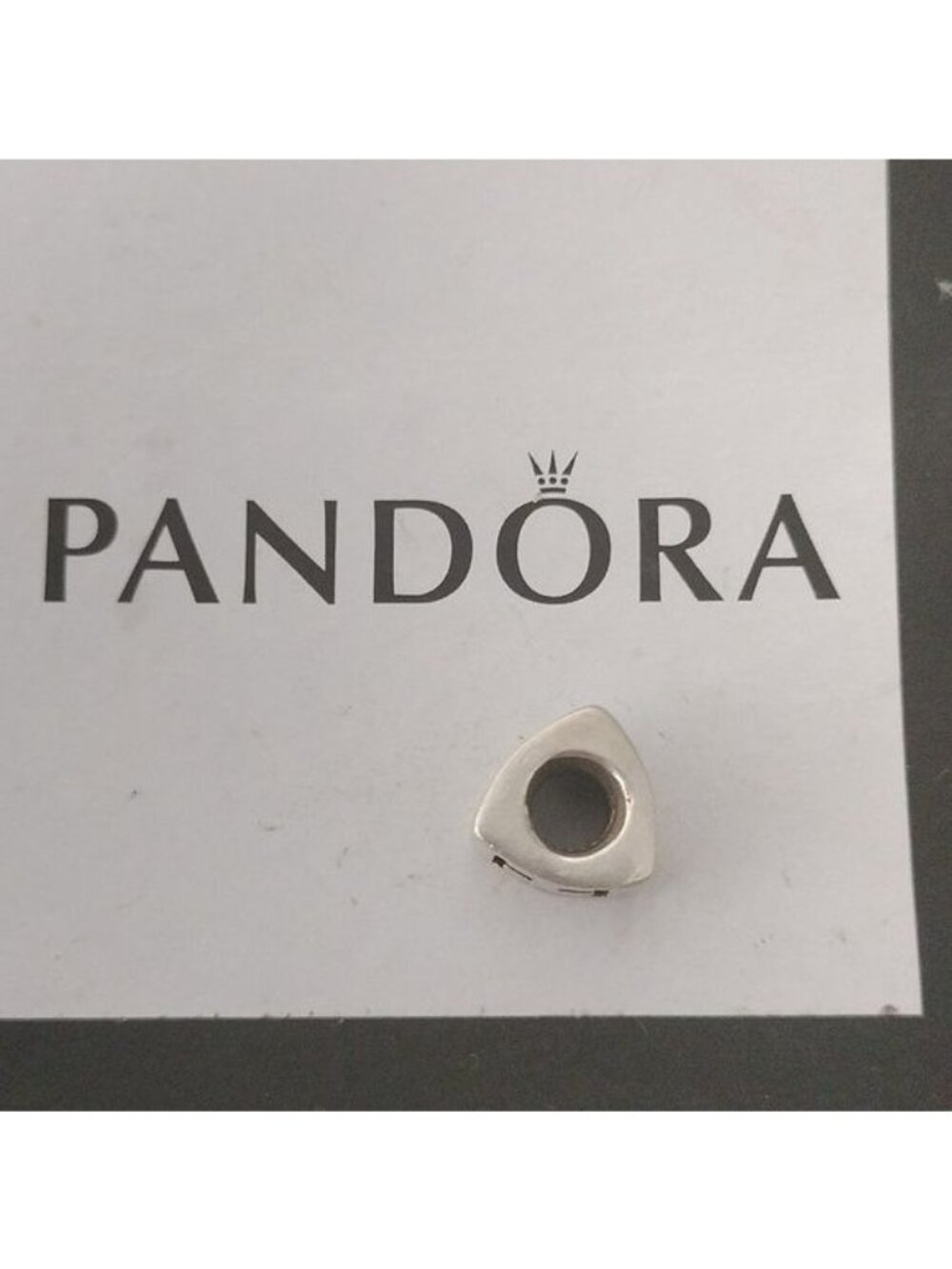 Pandora Retired Sterling Silver Alphabet Bead - Letter H - 790323H - Picture 4 of 4